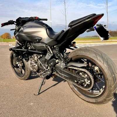 Crash Cage Yamaha MT07 MT-07 (14-23) Stunt Drift Street Engine Guard Highway Bar