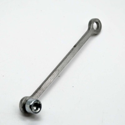 Adjustable brake reservoir mount bracket universal cafe racer stunt