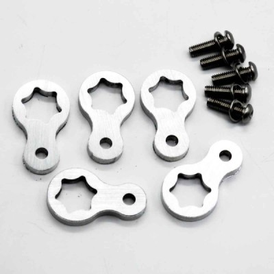 Lock sprocket bolts rear Harley Davidson Dyna Sportster stunt