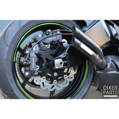 Handbrake bracket for Kawasaki ZX6-R 636 (13-23) 300 mm 2x radial stunt