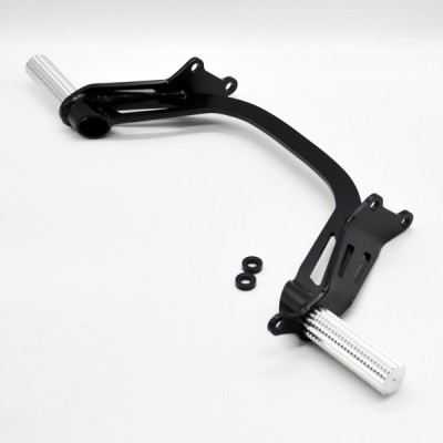 Rear sets – footrests pegs subcage Kawasaki Z750 (04-06) stunt