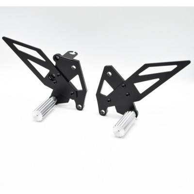 Front sets – driver’s footrest pegs Kawasaki Z750 (04-06) stunt