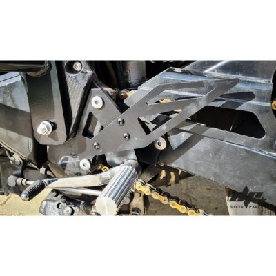 Front sets – driver’s footrest pegs Kawasaki Z750 (04-06) stunt