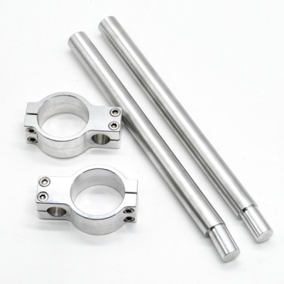 Turnable, adjustable handlebar Clip-On -50 mm- track gymkhana R1 R6 GSXR 954 929 ZX6R 636