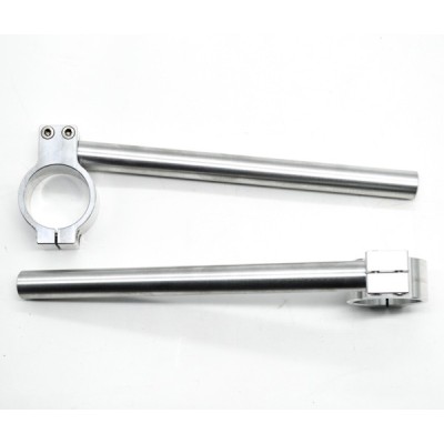 Turnable, adjustable handlebar Clip-On -50 mm- track gymkhana R1 R6 GSXR 954 929 ZX6R 636