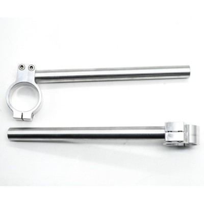 Turnable, adjustable handlebar Clip-On -50 mm- track gymkhana R1 R6 GSXR 954 929 ZX6R 636