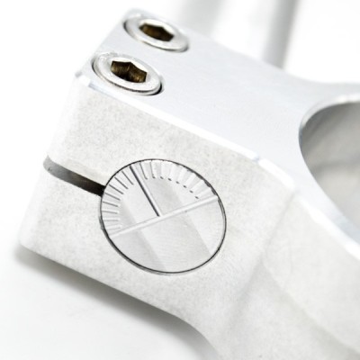 Turnable, adjustable handlebar Clip-On -50 mm- track gymkhana R1 R6 GSXR 954 929 ZX6R 636
