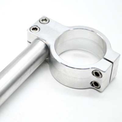 Turnable, adjustable handlebar Clip-On -50 mm- track gymkhana R1 R6 GSXR 954 929 ZX6R 636