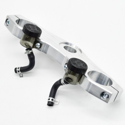 Reinforced upper triple tree clamp Suzuki GSXR 600 750 (2006-2014) stunt GSX-R
