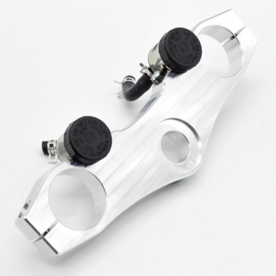 Reinforced upper triple tree clamp Suzuki GSXR 600 750 (2006-2014) stunt GSX-R