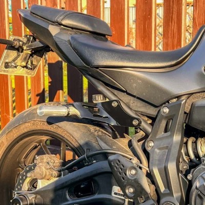Rear sets – footrests pegs subcage Yamaha MT07 MT-07 (2014-2022) stunt