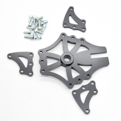 Handbrake bracket for Honda CBR 600 F4 F4i FS (99-07) 3x Nissin stunt
