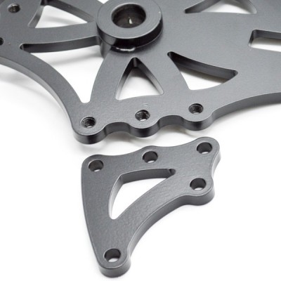 Handbrake bracket for Honda CBR 600 F4 F4i FS (99-07) 3x Nissin stunt