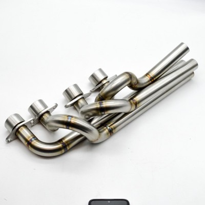 Exhaust manifolds headers BMW K100 K1100 (82-02) cafe racer