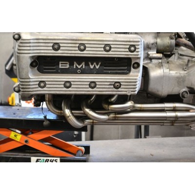 Exhaust manifolds headers BMW K100 K1100 (82-02) cafe racer