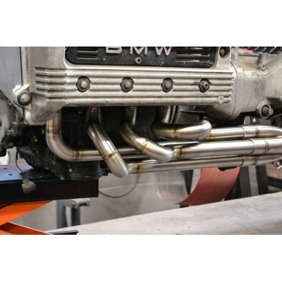 Exhaust manifolds headers BMW K100 K1100 (82-02) cafe racer