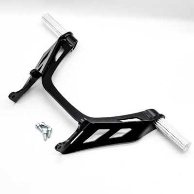 Rear sets – footrests pegs subcage Triumph Street Triple 765 660 (2017-2023) stunt