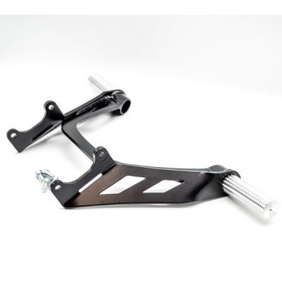 Rear sets – footrests pegs subcage Triumph Street Triple 765 660 (2017-2023) stunt