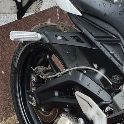 Rear sets – footrests pegs subcage Triumph Street Triple 765 660 (2017-2023) stunt