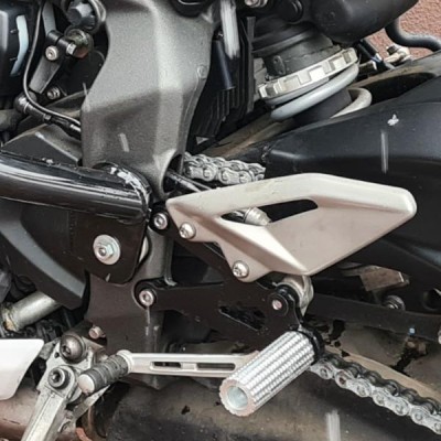 Front sets – driver’s footrest pegs Triumph Street Triple 765 660 (17-22) stunt