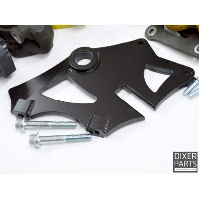 Handbrake bracket caliper suport for Kawasaki Z750 (2007-2010) 1R+ stunt