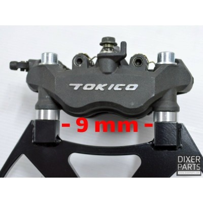 Handbrake bracket for Kawasaki Z750 (2007-2010) 3R stunt