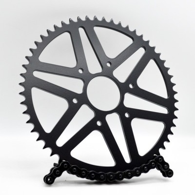 Steel sprocket stunt 56t-520 (JTR890) KTM DUKE RC 125 200 390 Husqvarna Svartpilen Vitpilen (2014-2022)