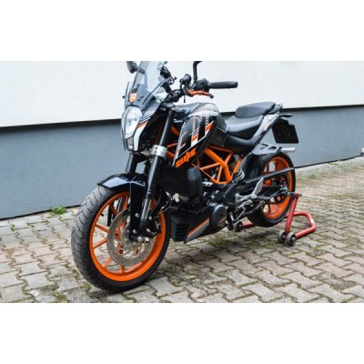 Steel sprocket stunt 56t-520 (JTR890) KTM DUKE RC 125 200 390 Husqvarna Svartpilen Vitpilen (2014-2022)