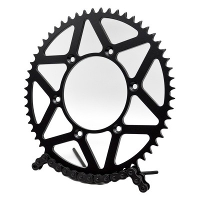 Steel sprocket stunt 56t-520 (JTR897) KTM Husqvarna Husaberg 125 200 250 400 525 530 625 660 620 640 650 701 501 300 350 520 660