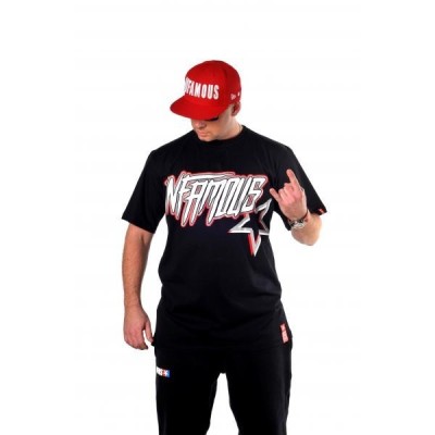T-SHIRT STREET PIRATES – BLACK – Infamous Team Infms Stunt +Stickers
