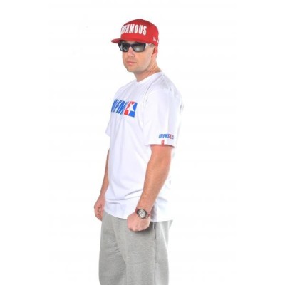 T-SHIRT INFMS CLASSIC – WHITE – Infamous Team Infms Stunt +Stickers