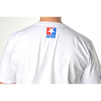 T-SHIRT INFMS CLASSIC – WHITE – Infamous Team Infms Stunt +Stickers