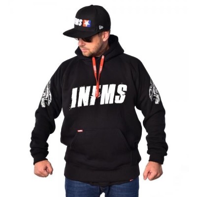 HOODIE SPEED & SKILLS HOODIE BLACK – Infamous Team Infms Stunt +Stickers