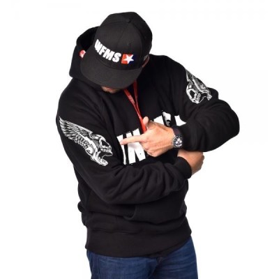 HOODIE SPEED & SKILLS HOODIE BLACK – Infamous Team Infms Stunt +Stickers
