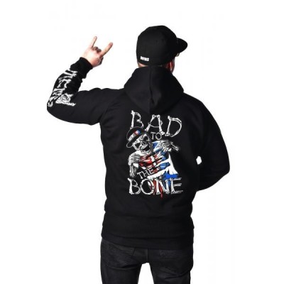 HOODIE BAD – Infamous Team Infms Stunt +Stickers