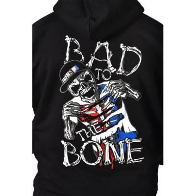 HOODIE BAD – Infamous Team Infms Stunt +Stickers