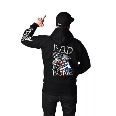 HOODIE BAD – Infamous Team Infms Stunt +Stickers