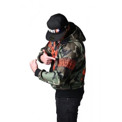 HOODIE CAMO AK47 – Infamous Team Infms Stunt +Stickers