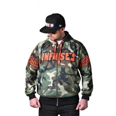 HOODIE CAMO AK47 – Infamous Team Infms Stunt +Stickers
