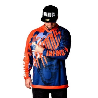 SWEATSHIRT JERSEY INFAMOUS – Infamous Team Infms Stunt +Stickers