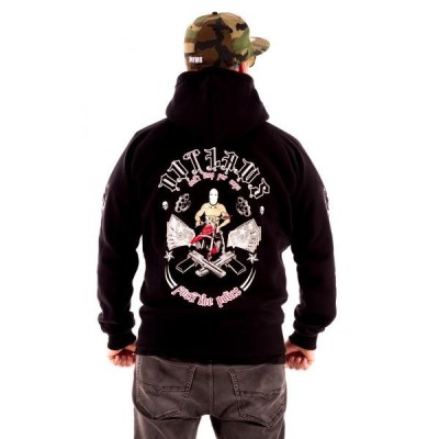 HOODIE OUTLAWS – Infamous Team Infms Stunt +Stickers