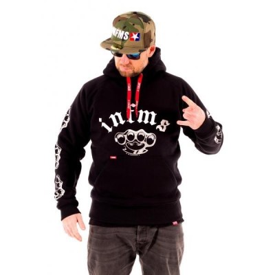 HOODIE OUTLAWS – Infamous Team Infms Stunt +Stickers