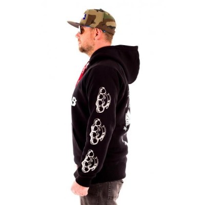 HOODIE OUTLAWS – Infamous Team Infms Stunt +Stickers