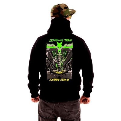 HOODIE SCRAPE KINGZ – Infamous Team Infms Stunt STICKERS