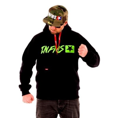 HOODIE SCRAPE KINGZ – Infamous Team Infms Stunt STICKERS