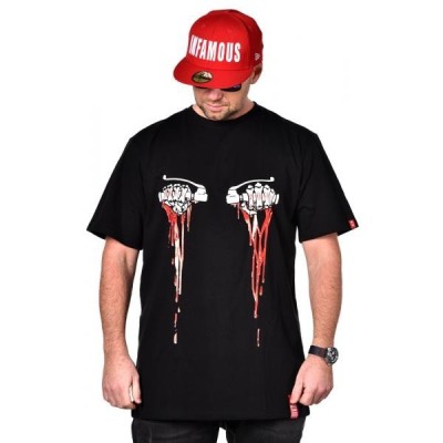T-SHIRT FULL THROTTLE – Infamous Team Infms Stunt +Stickers