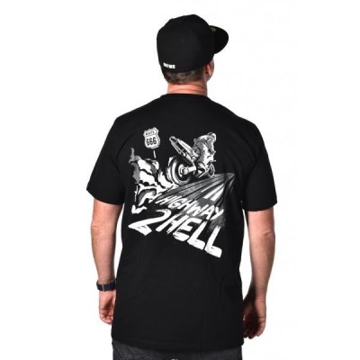 T-SHIRT HIGHWAY – Infamous Team Infms Stunt +STICKERS