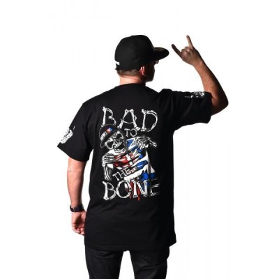 T-SHIRT BAD – Infamous Team Infms Stunt +STICKERS