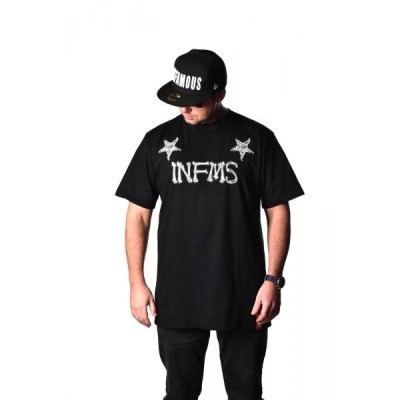 T-SHIRT BAD – Infamous Team Infms Stunt +STICKERS
