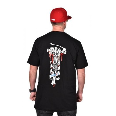 T-SHIRT TRZYMAJ GAZ – Infamous Team Infms Stunt +Stickers